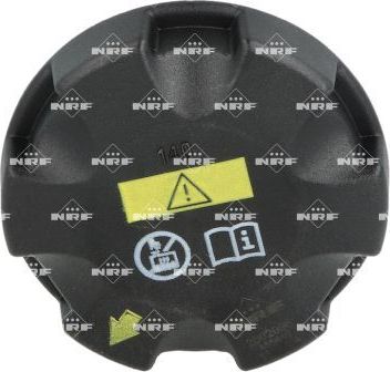 Крышка расширительного бачка BMW X3 Series 2.0D 10 NRF. Артикул 455640