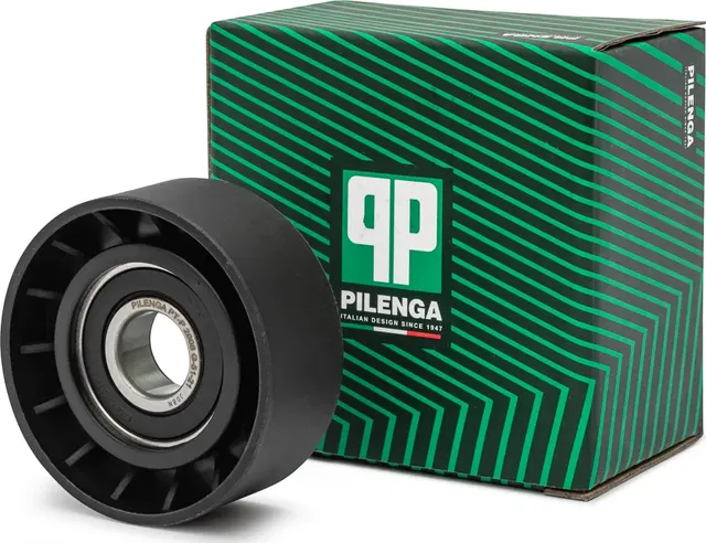 Ролик натяжителя ремня ГАЗ (дв. 405, 409, 4216) (Pilenga). Артикул PTP2608