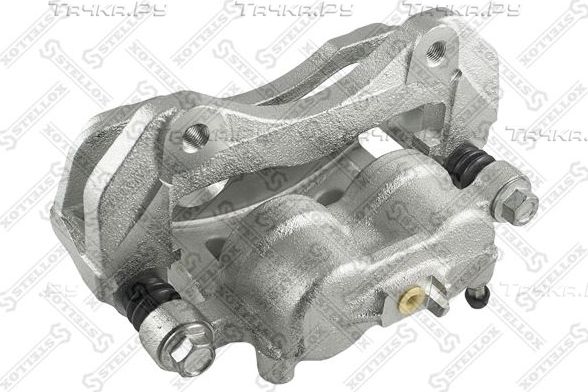 Тормозной суппорт Stellox (Чугун) передний левый для Mitsubishi Galant VIII 1996-2004. Артикул 05-90502-SX