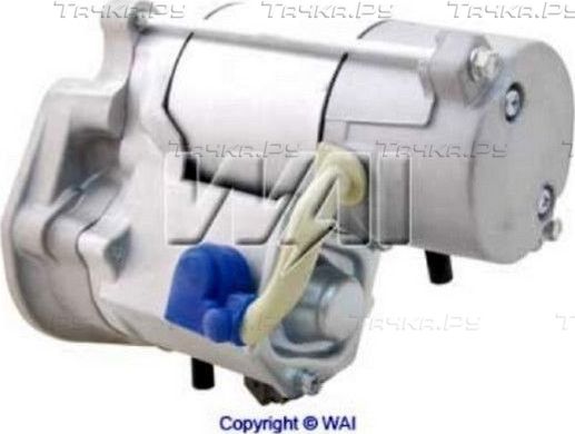 Стартер WAI для Toyota Land Cruiser Prado 120 2002-2010. Артикул 17876N
