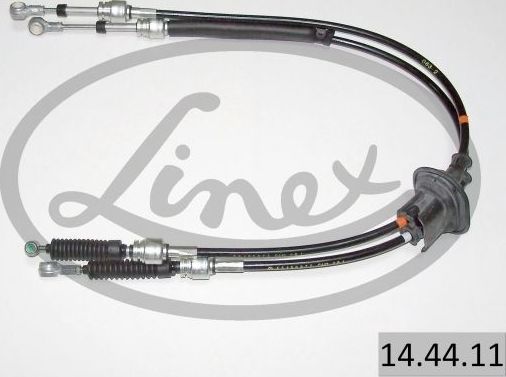 Трос переключения передач КПП Linex. Артикул 14.44.11