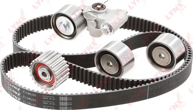 Ремень ГРМ с роликами (комплект) LYNXauto для Subaru Forester I 1997-1998. Артикул PK-1183