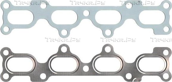 Прокладка выпускного коллектора Elring для Mazda MX-3 I 1993-1998. Артикул 166.650