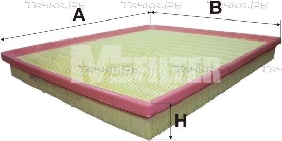 Воздушный фильтр MFilter. Артикул K 7032