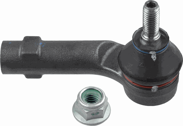 Наконечник рулевой тяги Lemforder правый внешний для Ford Fusion I 2002-2012. Артикул 26001 02