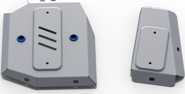 Защита алюминиевая Rival для топливного бака и топливного фильтра Suzuki Jimny IV 2018-2026. Артикул 333.5524.1