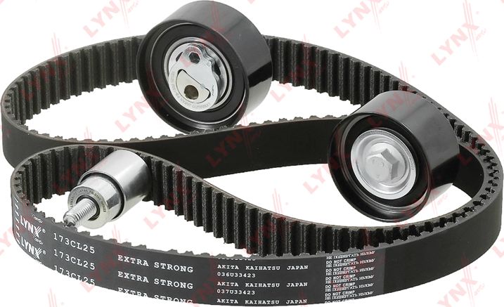 Ремень ГРМ с роликами (комплект) LYNXauto. Артикул PK-1366