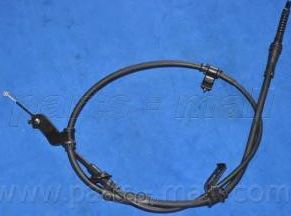 Трос стояночного тормоза HYUNDAI SONATA NF 04-06 PMC 597603K000 597603K000 (Parts-Mall). Артикул PTA449