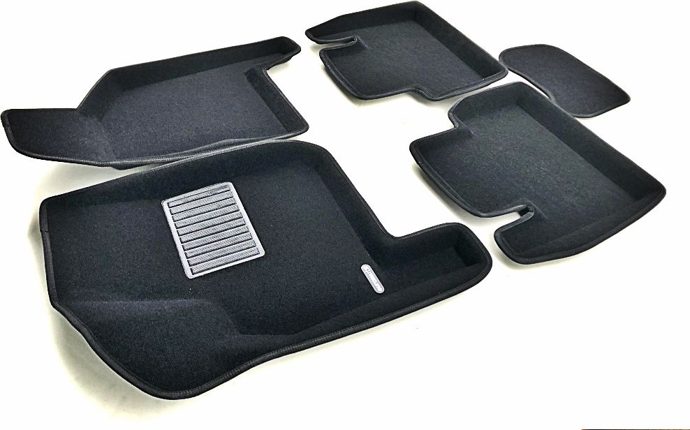 Коврики текстильные Euromat 3D Business для салона Lada Priora 2007-2026. Артикул EMC3D-005307
