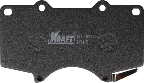 Колодки тормозные TOYOTA LAND CRUISER 120/150 03- перед. (Kraft). Артикул KT091437