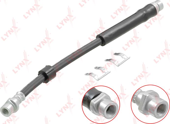 Тормозной шланг LYNXauto. Артикул BL-3569