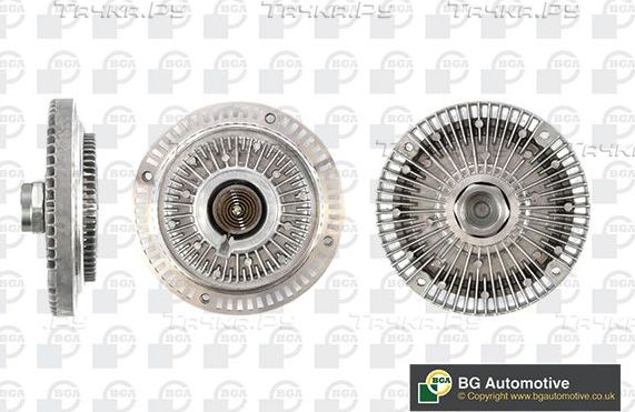 Муфта (вискомуфта) вентилятора BGA для Audi A6 I (C4) 1994-1997. Артикул VF9602