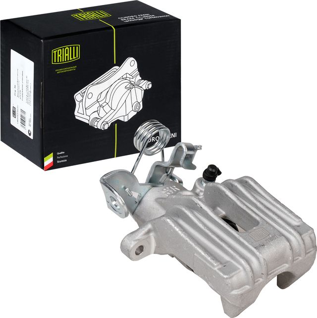 Тормозной суппорт Trialli задний правый для SEAT Exeo 2008-2013. Артикул CF 182558