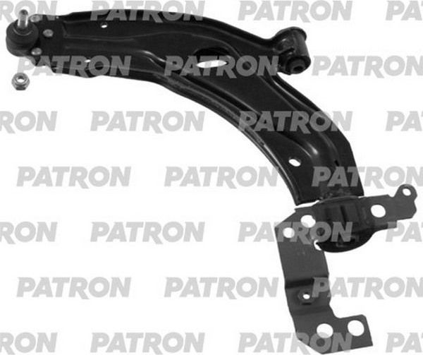 Поперечный рычаг передней подвески Patron левый нижний для Fiat Albea 2002-2009. Артикул PS5146L