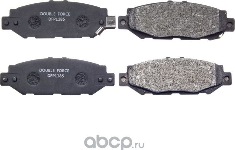 Колодки тормозные дисковые Double Force Double Force. Артикул DFP1185