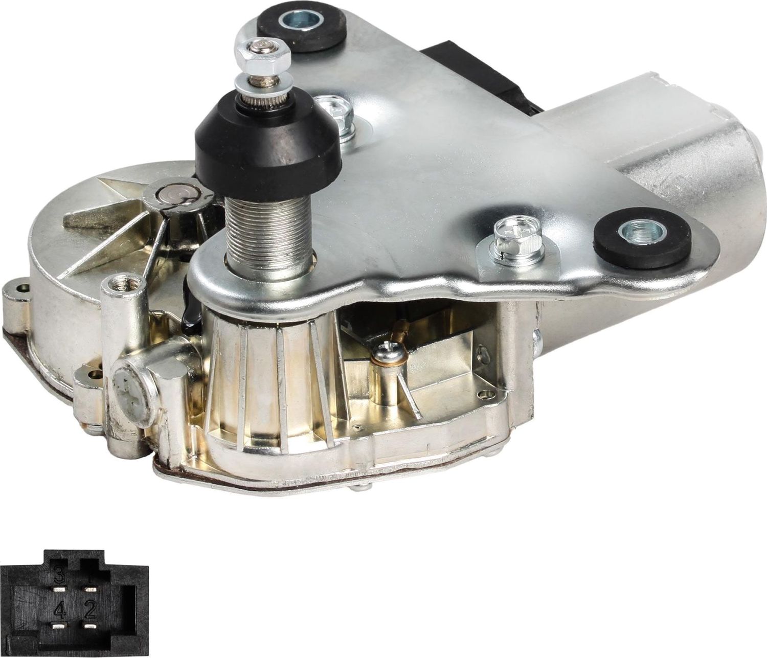 Мотор стеклоочистителя (моторчик дворников) StartVOLT. Артикул VWB 0123