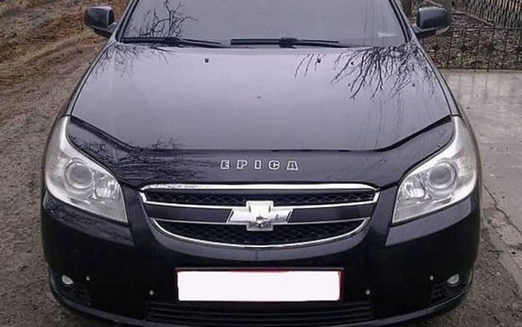 Дефлектор Vip-Tuning для капота Chevrolet Epica 2006-2012. Артикул CH11