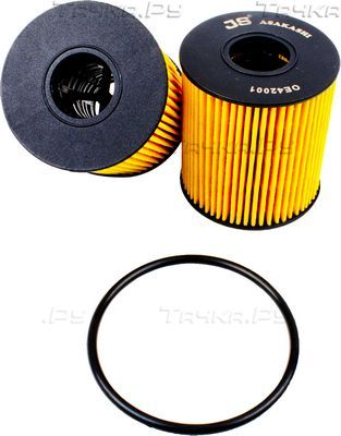 Масляный фильтр JS Asakashi для MINI Coupe R58 2010-2015. Артикул OE42001