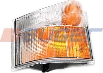 Поворотник (фонарь указателя поворота) Auger левый для Scania G 2004-2015. Артикул 73520