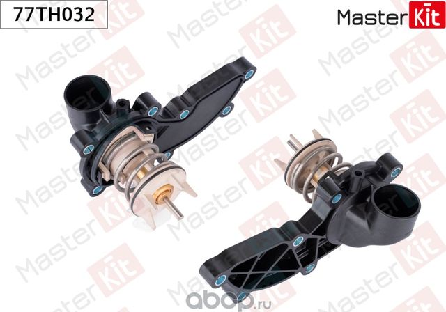 77TH032 Термостат\ AUDI A6/A7/A8 3.0TFSi 85°C (Master KIT). Артикул 77th032