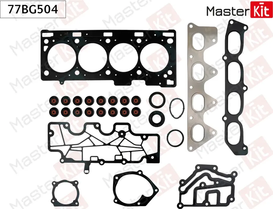 Комплект прокладок гбц (Master KIT). Артикул 77BG504