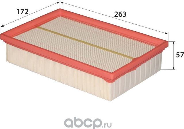 A-234E C27105 (фильтр воздушный) (RB-Exide). Артикул A234E