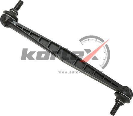 Тяга стабилизатора CHEVROLET AVEO/COBALT 12- пер.подв.лев/прав.(пластик) (Kortex). Артикул KLS5336