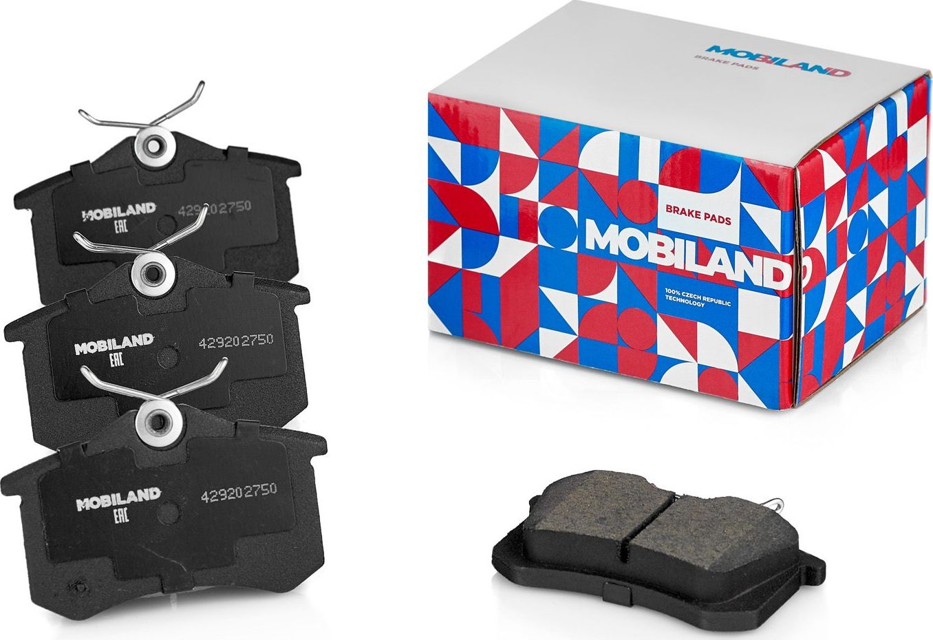 Тормозные колодки Mobiland. Артикул 429202750