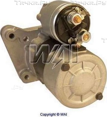 Стартер WAI для Renault Clio II 1999-2008. Артикул 31250N