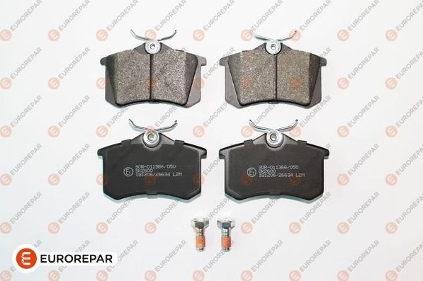 Тормозные колодки Eurorepar задние для Audi A4 II (B6) 2000-2004. Артикул 1617250180