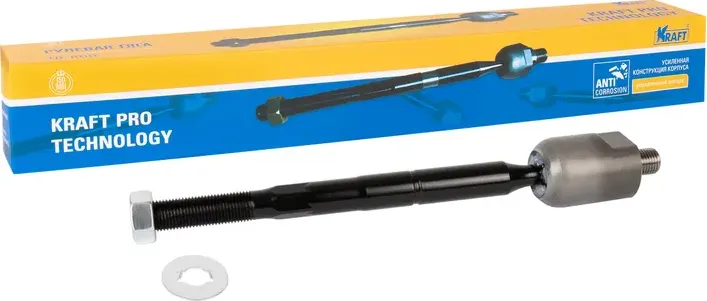 Рулевая тяга L=R (без наконечника) (Kraft). Артикул KT882723