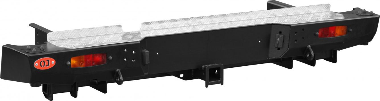 Бампер силовой OJ задний для Great Wall Wingle 5 2011-2026. Артикул 03.146.01