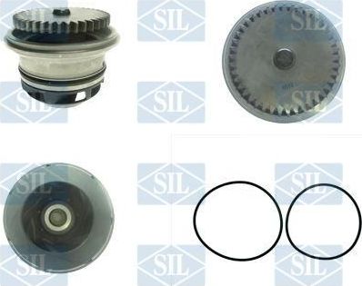 Помпа (водяной насос) Saleri/SIL для Volkswagen LT II 2001-2006. Артикул PA1261