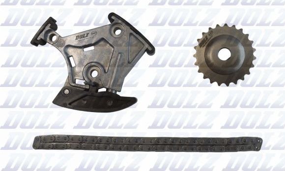 Цепь ГРМ Dolz для Volkswagen Bora 1998-2005. Артикул SKCA043
