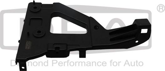 Кронштейн бампера DPA левый для Audi S6 III (C6) 2006-2011. Артикул 88071821002