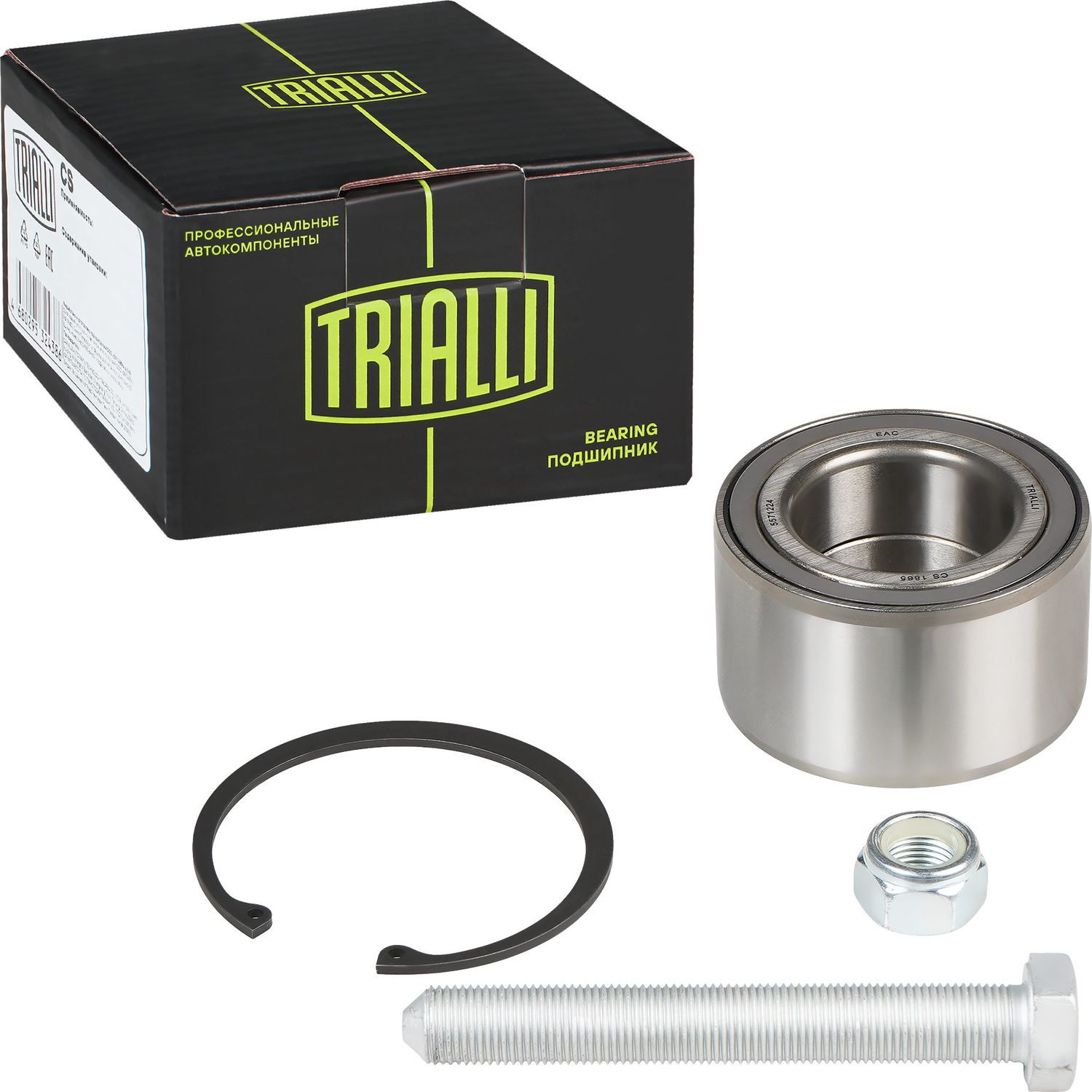 Ступичный подшипник (комплект) Trialli. Артикул CS 1865