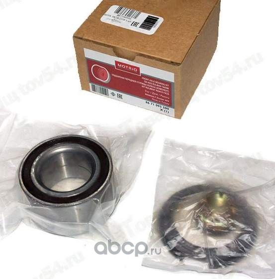 Подшипник ступицы задней D10 4WD CAPTUR MOTRIO ком-т Motrio. Артикул 8671095500