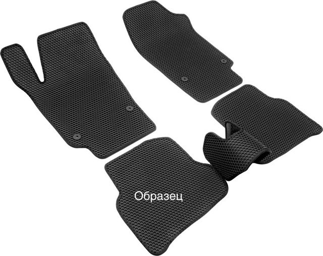 Коврики Rezkon EVA Соты для салона Datsun mi-Do 2015-2020 Черный кант. Артикул 9125040101