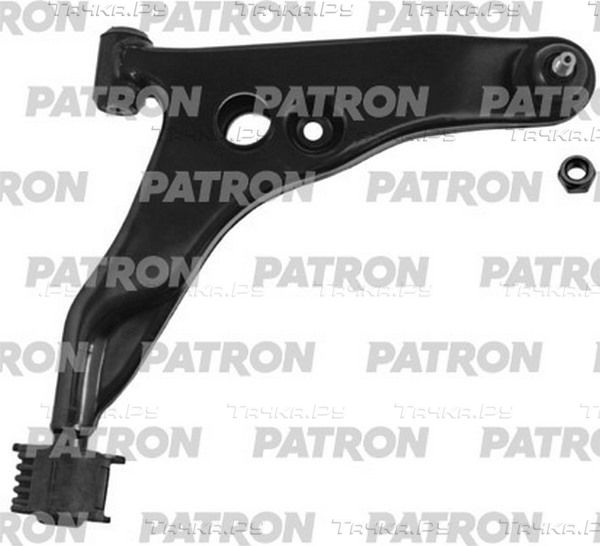 Поперечный рычаг передней подвески Patron правый нижний для Mitsubishi Colt V (CJ) 1996-1997. Артикул PS5125R