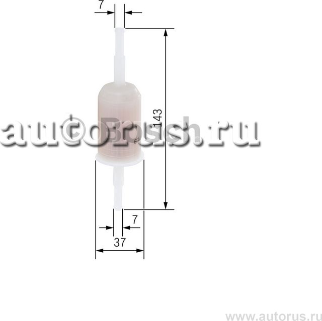 Фильтр топливный (Bosch). Артикул 0450904149