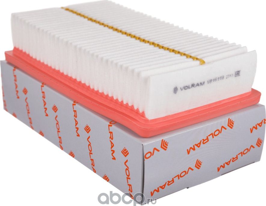ФИЛЬТР ВОЗДУШНЫЙ HYUNDAI SOLARIS II/ACCENT 1.4-1.6 17- KIA RIO IV 1.0-1.6 17- (Volram). Артикул VR16118