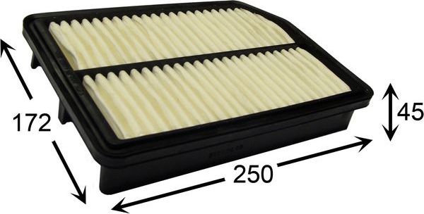 Воздушный фильтр JS Asakashi для Kia Spectra II 2006-2009. Артикул A9609