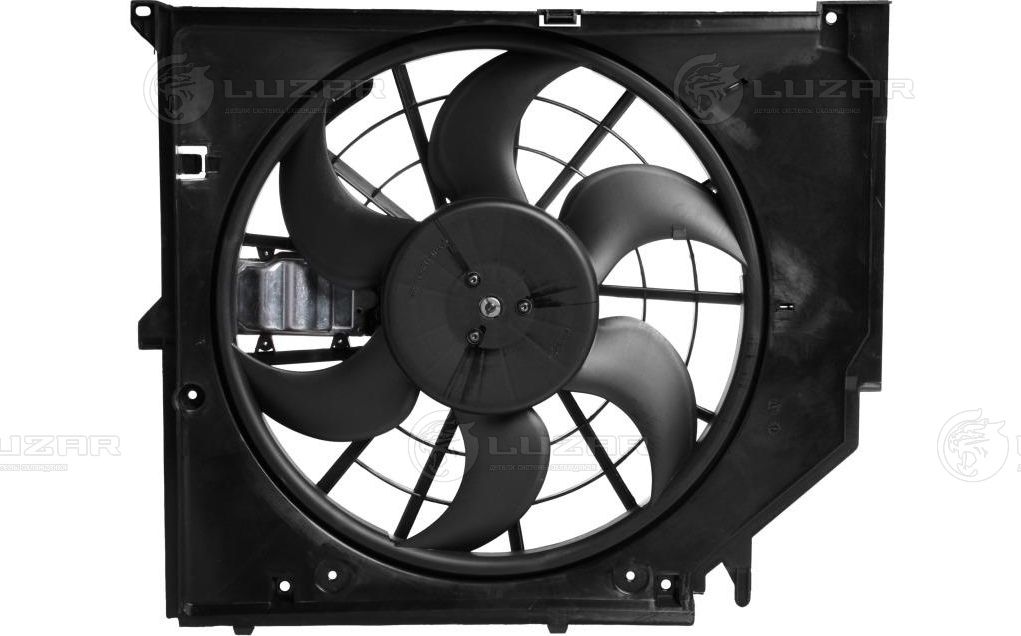 Вентилятор радиатора двигателя Luzar. Артикул LFK 26118