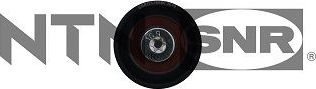 Направляющий (ведущий) ролик приводного поликлинового ремня NTN / SNR. Артикул GA350.80
