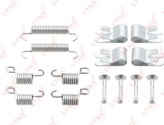 Ремкомплект для установки тормозных колодок стояночного тормоза TOYOTA Carina E(T19) 93-97 / Corolla (Lynxauto). Артикул bc-8098