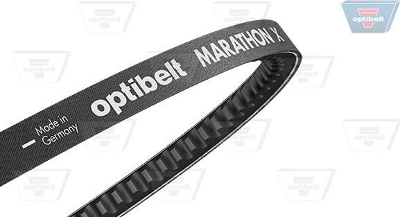 Приводной ремень клиновой Optibelt Optibelt MARATHON X для Mazda RX-7 II (FC) 1989-1989. Артикул AVX 13 X 960
