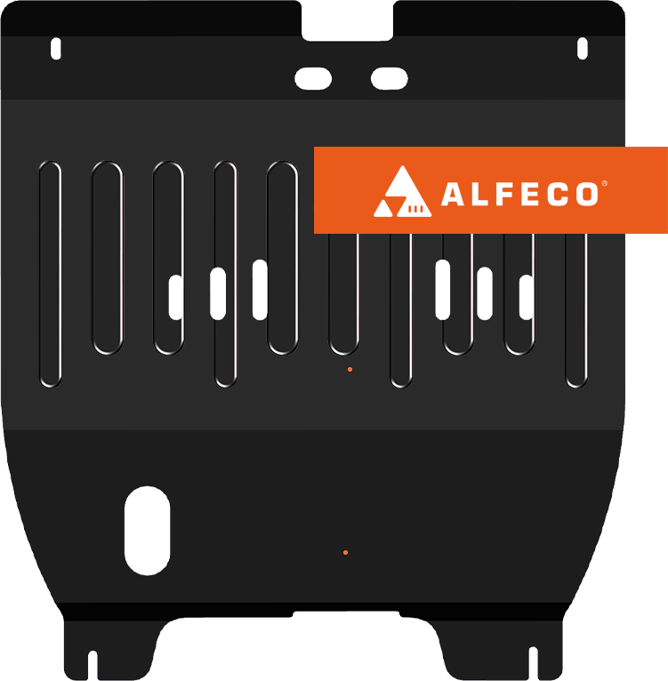 Защита Alfeco для картера и КПП Chevrolet Epica 2006-2012. Артикул ALF.03.04