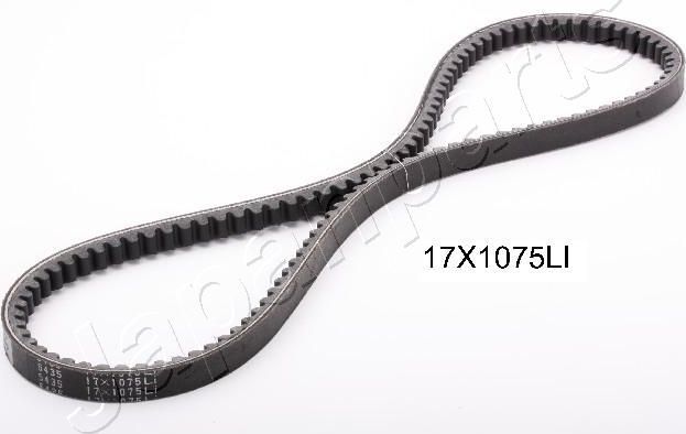 Приводной ремень клиновой Japanparts для Daihatsu Taft 1978-1982. Артикул DT-17X1075LI
