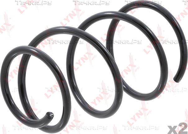 Пружина подвески LYNXauto передняя для Subaru Impreza III 2008-2012. Артикул SC-1945