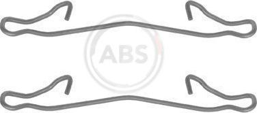 Комплектующие тормозной колодки ABS. Артикул 1121Q